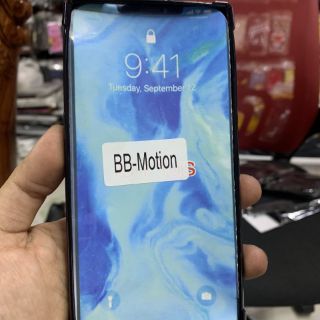 Ốp lưng Blackberry BB Motion dẻo đen chống sốc