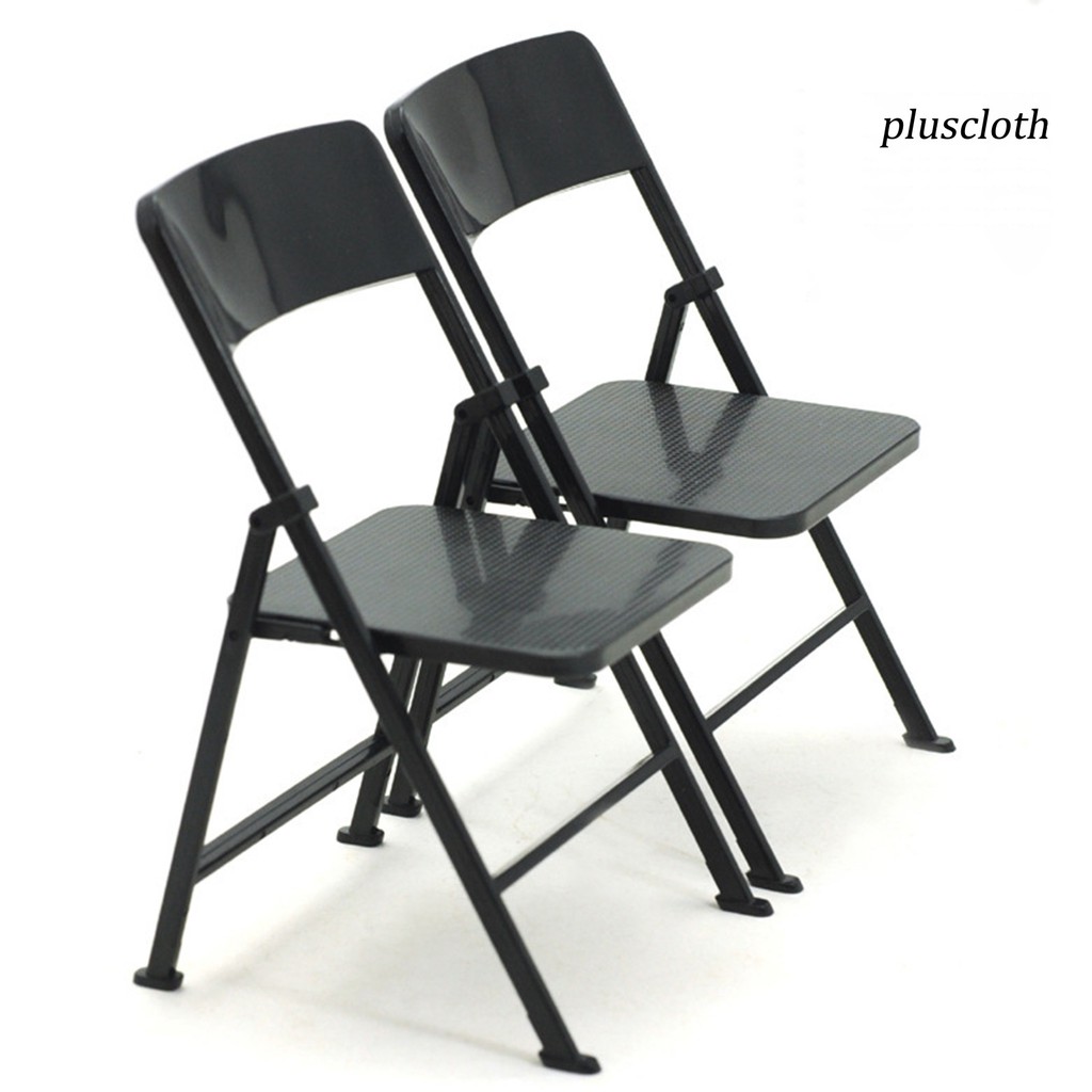 Ghế Đồ Chơi Mini Dễ Thương Cho Nhà Búp Bê Tỉ Lệ 1: 6