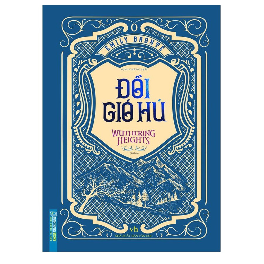 Sách Đồi gió hú (bìa cứng)