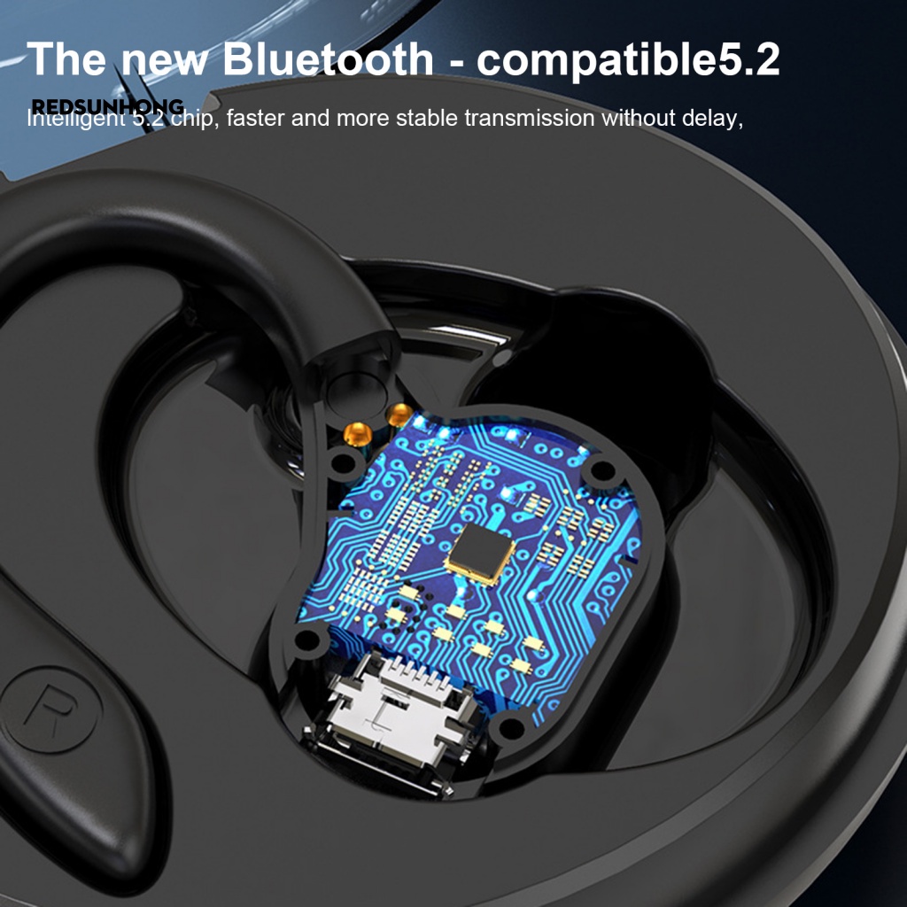 Bộ Tai Nghe Bass Không Dây Không Dây RSH.z