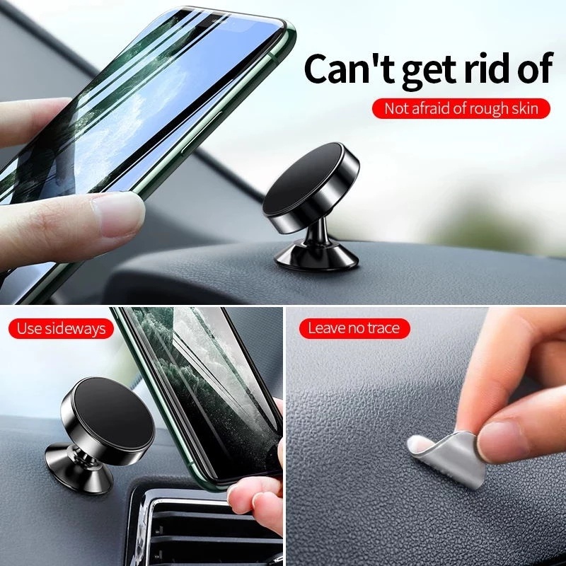 Giá đỡ điện thoại có nam châm trên xe hơi