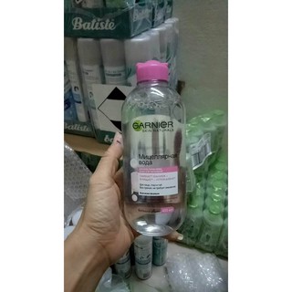 NƯỚC HOA HỒNG TẨY TRANG GARNIER  400ML Auth