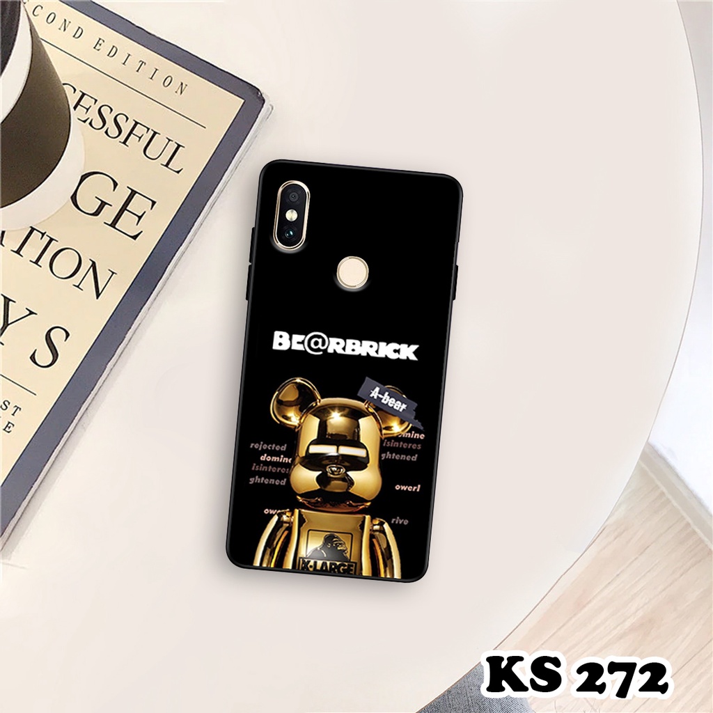 Ốp lưng Xiaomi Redmi Note 7 - Xiaomi Redmi Note 7 Pro - Ốp in hình Gấu B.Ř.i.c.k - Lưng nhám viền TPU cap cấp