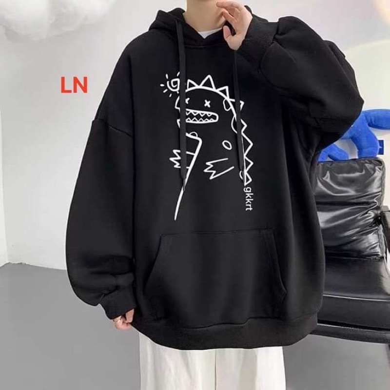 Áo hoodie khủng Long mặt trời LN11