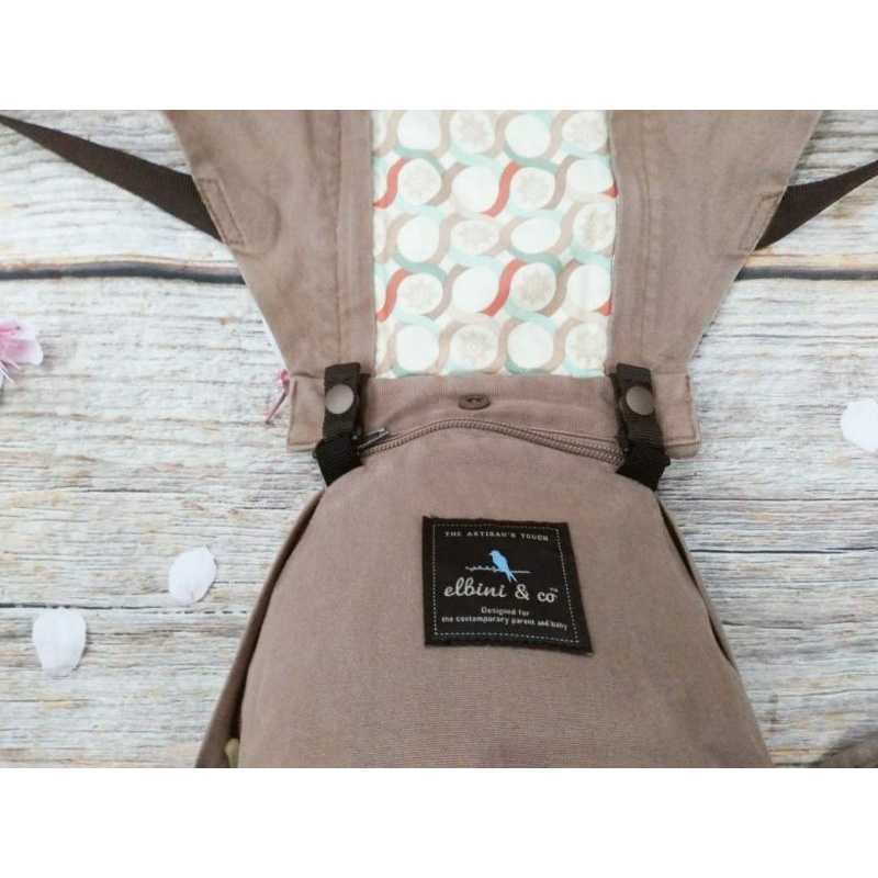 Địu ngồi Elbini & co hàng 2hand chuẩn autthentic của Hàn Quốc