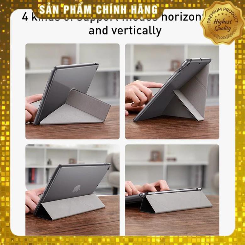 Bao da chống sốc đa năng siêu mỏng cho iPad Pro 10.2 2019 Hiệu Baseus Jane Y-Type nắp gập chữ Y - Hàng chính hãng