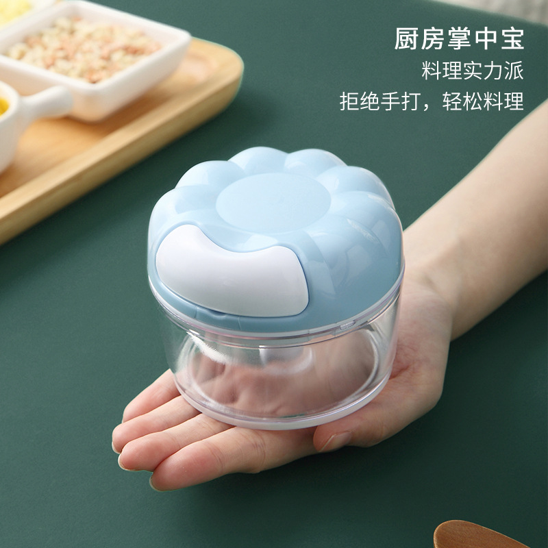 Dụng Cụ Nghiền Tỏi Tiện Dụng Nhanh Chóng Cho Nhà Bếp