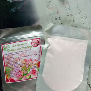 Mặt nạ collagen ướp cánh hoa hồng