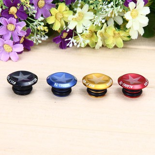 Bicycle MTB Bicycle Aluminum Alloy Plug Handle Grip End Stoppers