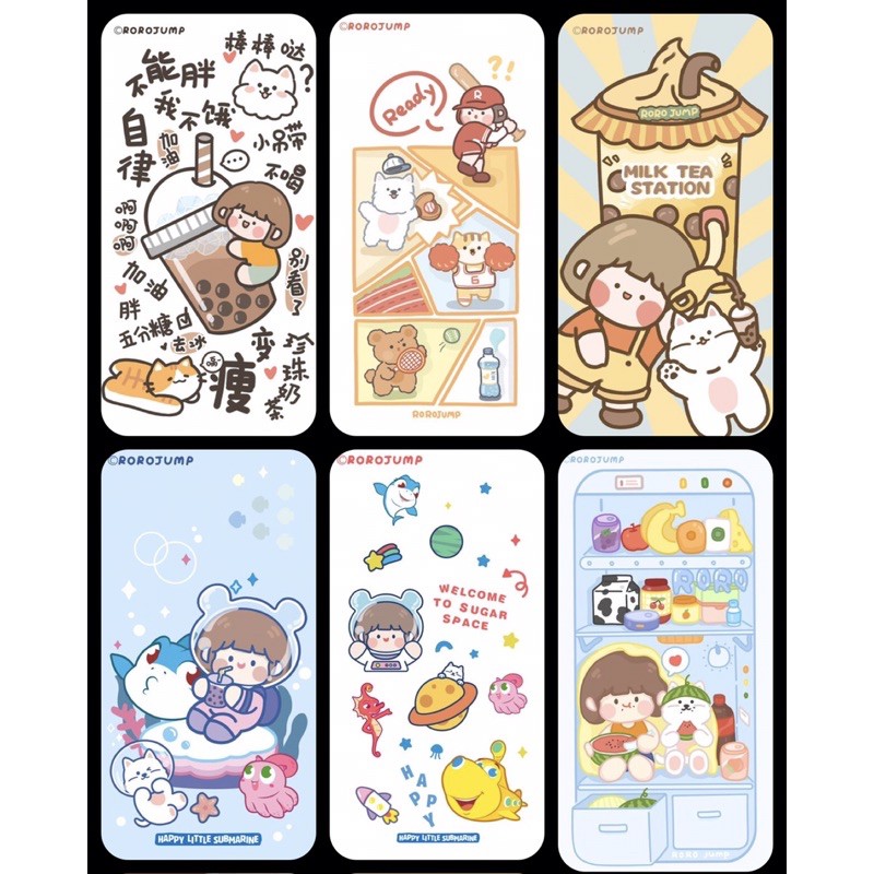 Miếng dán casio decal máy tính in theo yêu cầu trang trí dán decan máy tính casio bỏ túi cầm tay