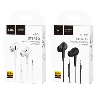 Tai nghe dây 3.5mm hoco m1 pro chính hãng