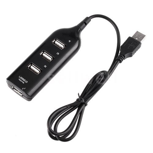 Thiết bị chia ra 4 cổng USB 2.0 tiện dụng