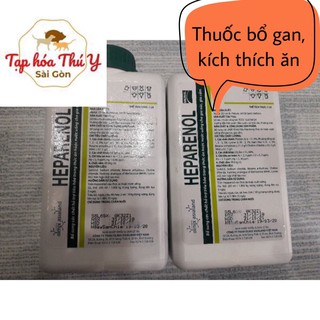 HEPARENOL 1L HỖ TRỢ GAN, TĂNG CƯỜNG CHỨC NĂNG GAN