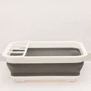 Chậu úp bát gấp gọn đa năng Silicon