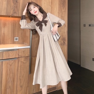 Đầm suông dáng dài