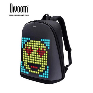 Balo màn hình Led Divoom Pixoo Backpack