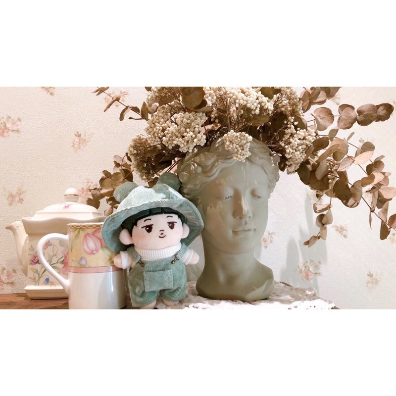SET OUTFIT GẤU CHO DOLL 15cm và 20cm