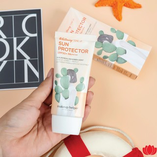 [Chính Hãng] Kem chống nắng SPF50+ Makeup Helper (50ml)