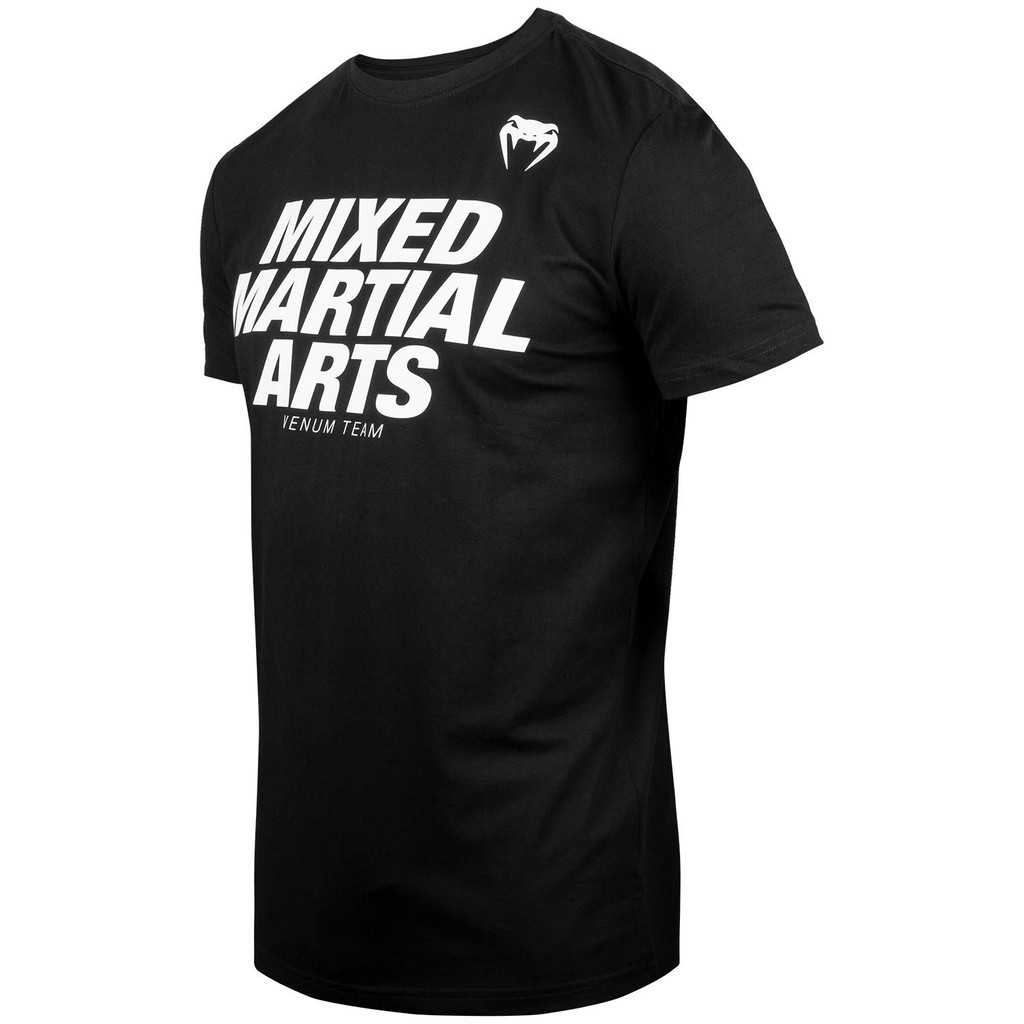 Áo Venum MMA VT T-Shirt - Black/White