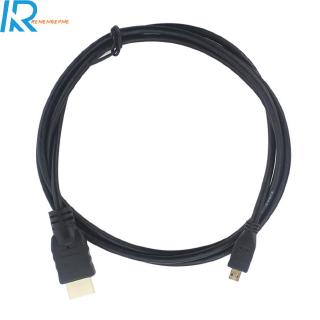 Dây Cáp Chuyển Đổi Hdmi Sang Micro Hdmi 4k Hd Dài 1.5m Cho Raspberry Pi 4b Au