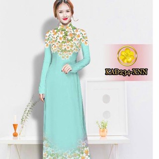Vải Áo Dài Tằm Ý, Lụa Nhật  KAD234