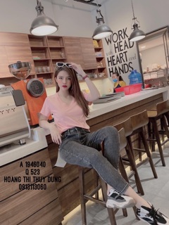 ÁO PHÔNG TRƠN CỔ TIM ( loại đẹp )
