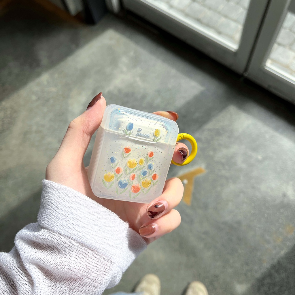 Vỏ Bảo Vệ Hộp Sạc Tai Nghe AirPods3 / AirPods2gen / AirPods2gen Sang Trọng Ốp