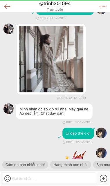 Áo khoác Kaki dáng dài