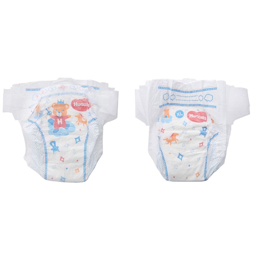 [CHÍNH HÃNG] Bỉm - Tã Dán Huggies Dry Size XL38 (Cho bé 11-16kg)