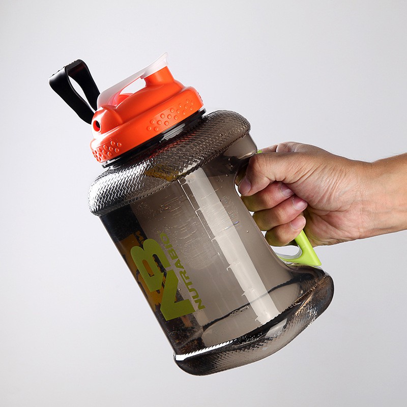 Bình Nước Thể Thao 2L Tập Gym 2000ML 2700ML
