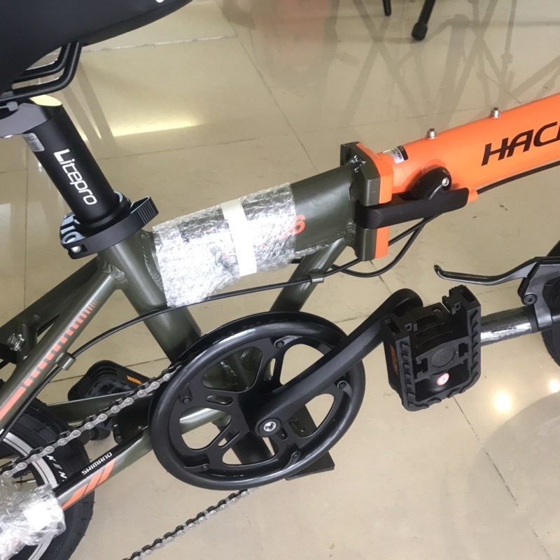 XE ĐẠP GẤP HACHIKO HA06 16IN 7 TỐC ĐỘ