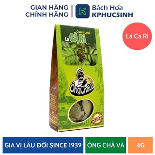 Lá cà ri Ông Chà Và 4g KPHUCSINH - Hàng Chính Hãng