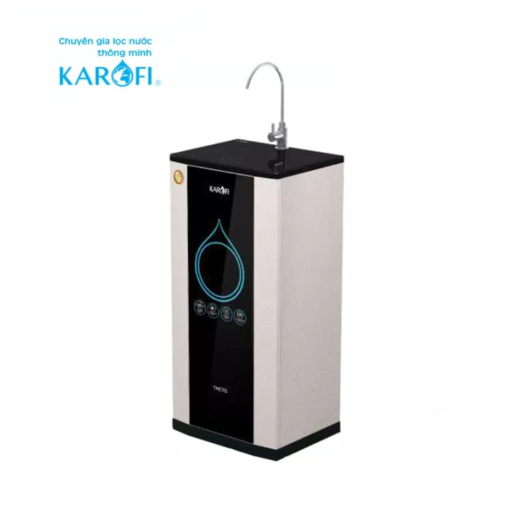 Máy lọc nước RO KAROFI K9IQ-2 Plus (9 cấp lọc - Lõi Hydrogen)