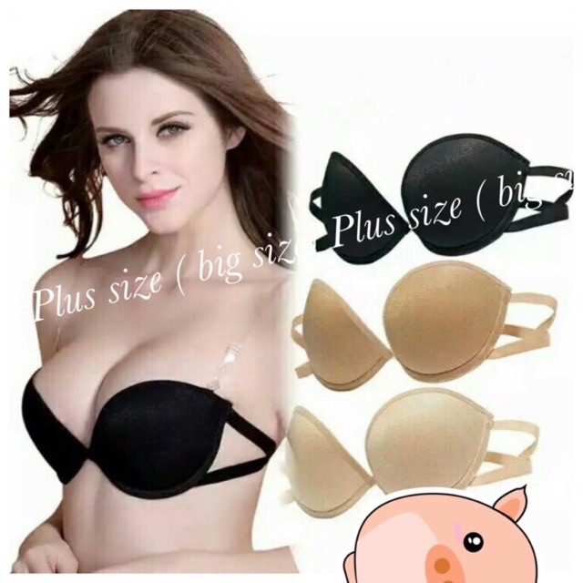 Áo Ngực cup ngang Sarah Lingerilphù hợp diện áo hở lưng,hở vai có tặng dây trong)