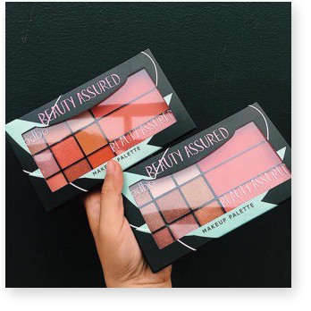 [Mã giảm giá mỹ phẩm chính hãng] Bảng phấn mắt và má hồng Thái Lan Odbo Beauty Assured Makeup Palette OD1029