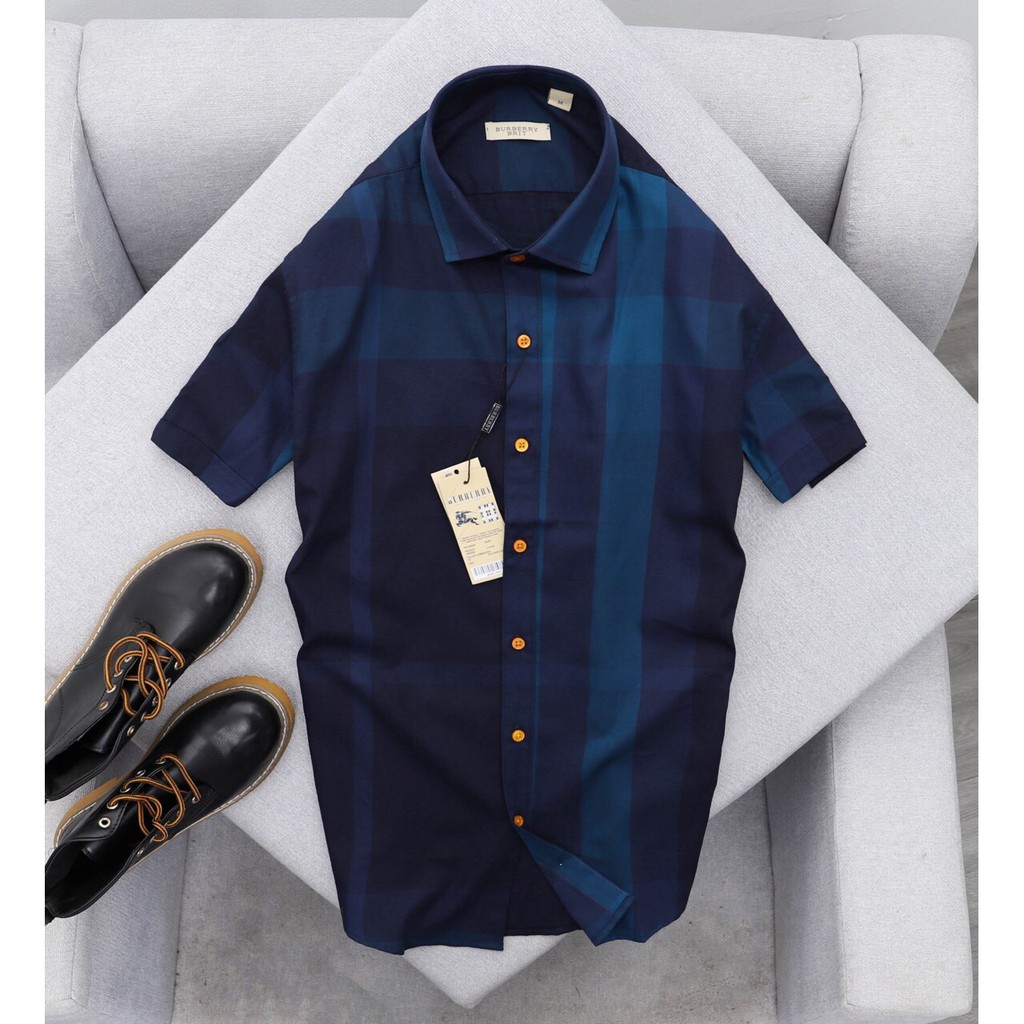 ÁO SƠ MI TAY NGẮN MẪU ĐẸP- HÀNG CAO CẤP | BigBuy360 - bigbuy360.vn