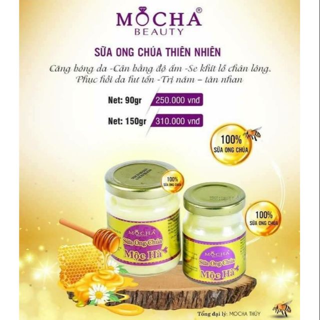 Sữa ong chúa tươi 90g