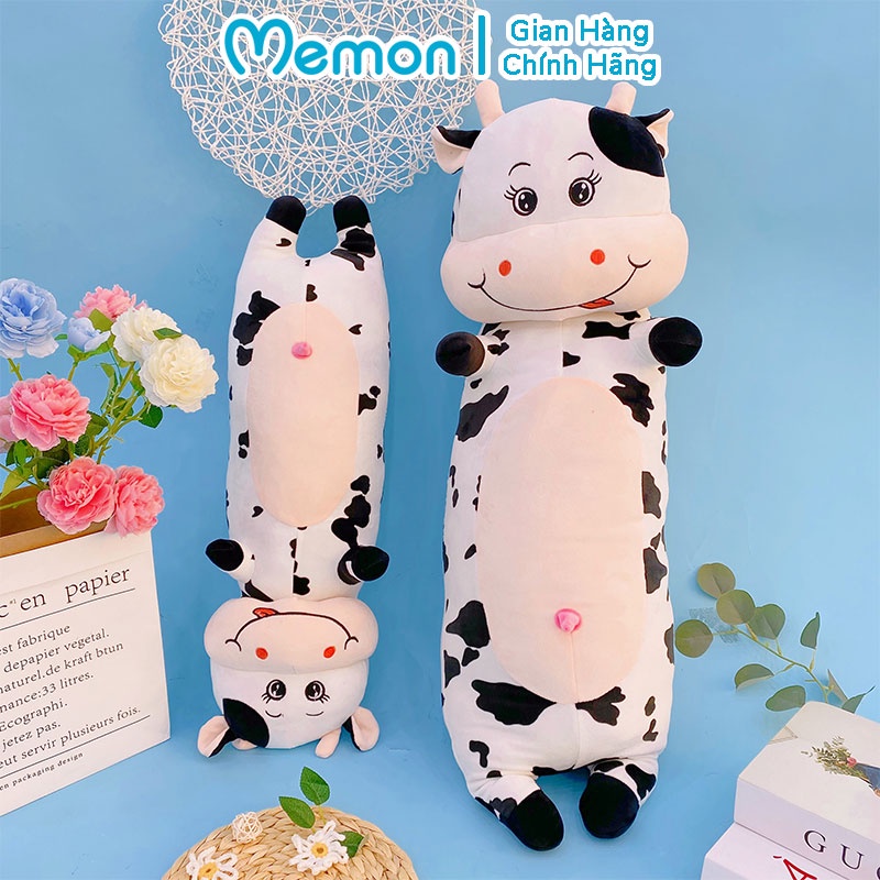 Gối Ôm Bò Sữa Cho Bé Cao Cấp Memon