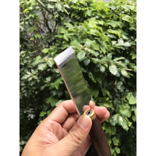 Dao cắt da handmade lưỡi thẳng
