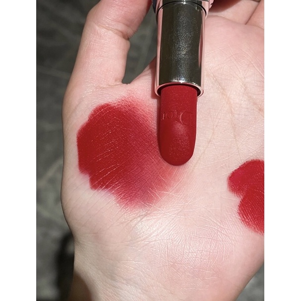 Son Dior Velvet màu 999