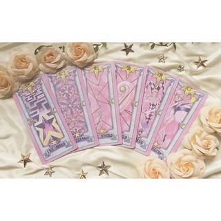 Bài Sakura Card Set ( CLAMP) Card Captor Sakura