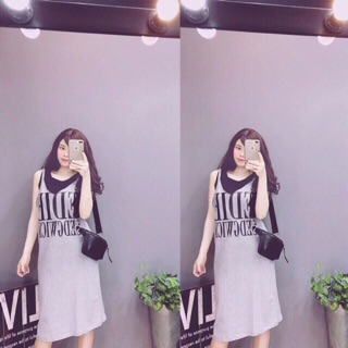 Set Đầm cute quá khách ơi