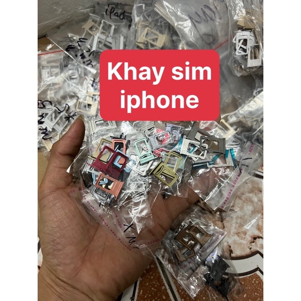 Khay Sim IPhone 5/6/7/8/x/xs/xsmax/11/xr/11pro/11prromax/12 Zin