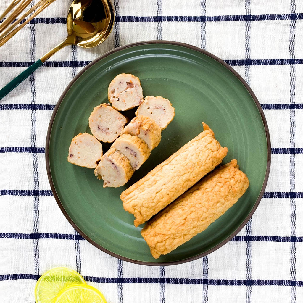 Chả cá Hot Bar K-Omuk nhiều vị