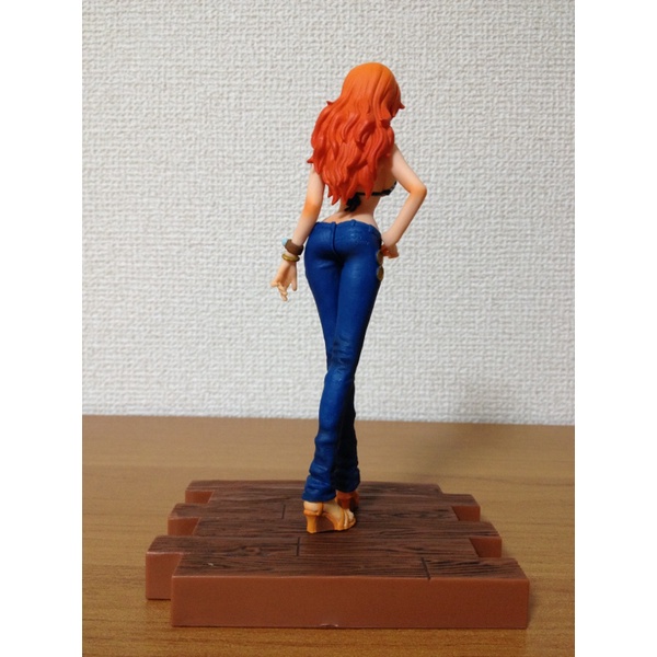 Mô hình One Piece chính hãng - Nami -Ichiban Kuji ver ROMANCE DAWN for the new world