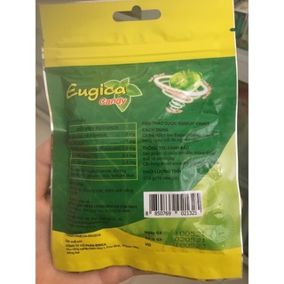 Kẹo Ngậm Eugica( Túi 15 viên)