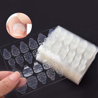 Tấm dán silicon 2 mặt gắn móng giả chống nước