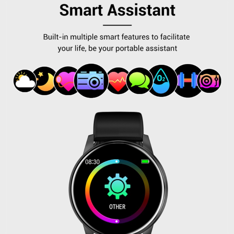 zzz Fitness Tracker WatchHeart Rate Monitor, 1.3-inch IPS Display IP67 Waterproof | BigBuy360 - bigbuy360.vn