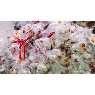 Bánh tráng phơi sương satế (1 xâu/10 bịch) siêu ngon