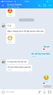 Combo 10 gói sample OHUI Prime Advancer Ampoule Serum